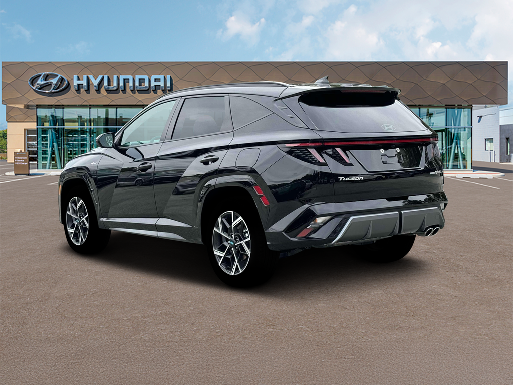 new 2025 Hyundai TUCSON Hybrid car, priced at $39,315