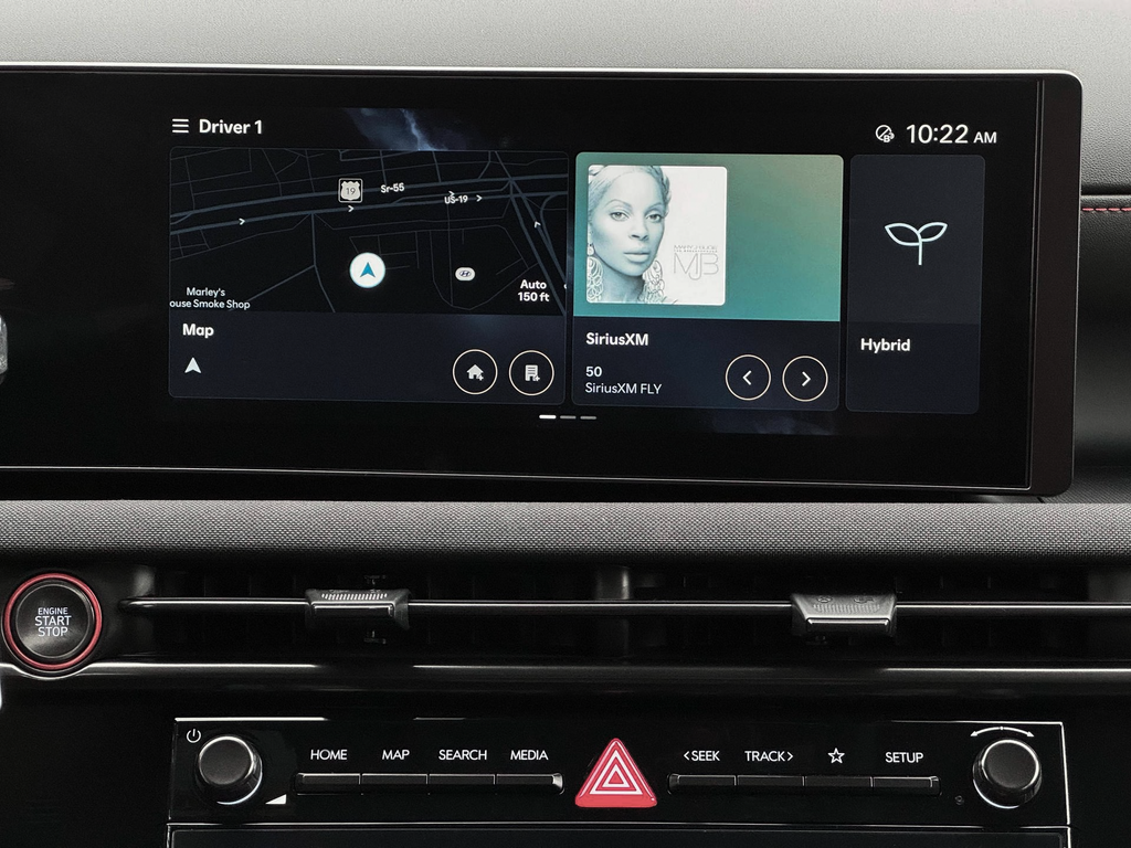 new 2025 Hyundai TUCSON Hybrid car, priced at $39,315