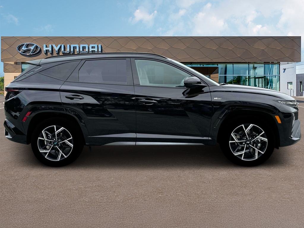 new 2025 Hyundai TUCSON Hybrid car, priced at $39,315