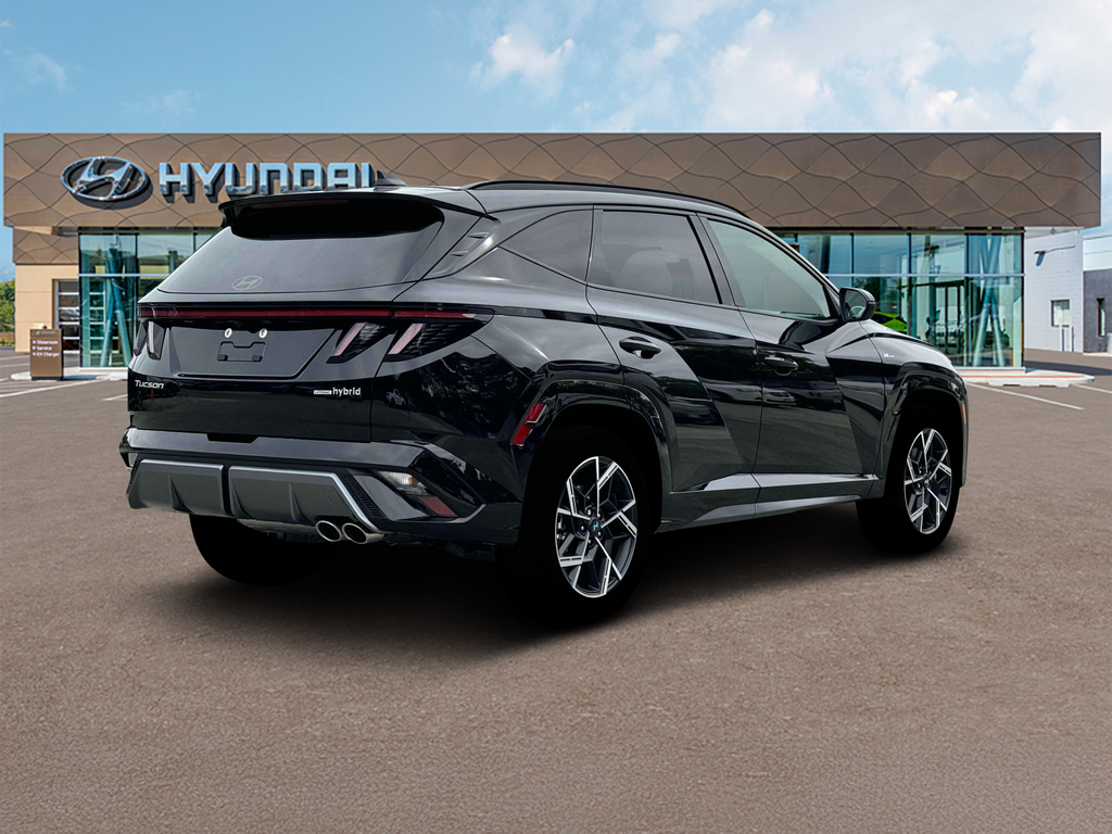 new 2025 Hyundai TUCSON Hybrid car, priced at $39,315