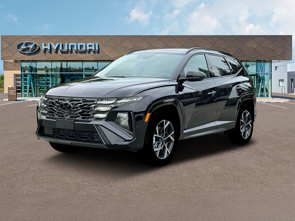 new 2025 Hyundai TUCSON Hybrid car, priced at $39,315