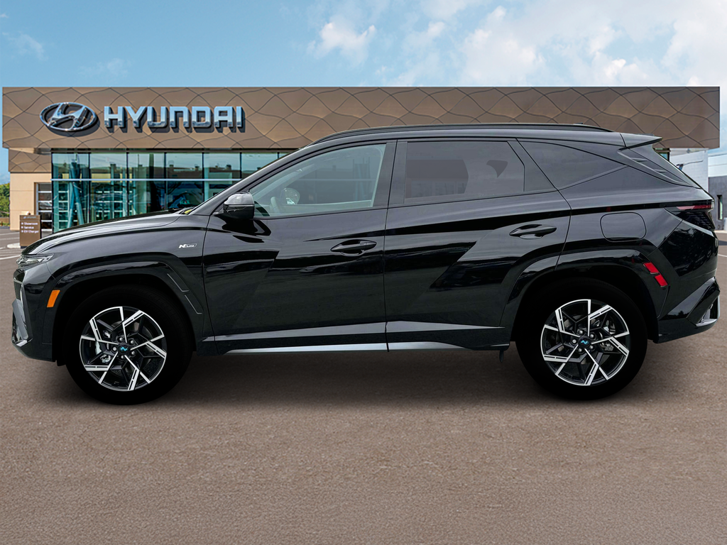 new 2025 Hyundai TUCSON Hybrid car, priced at $39,315