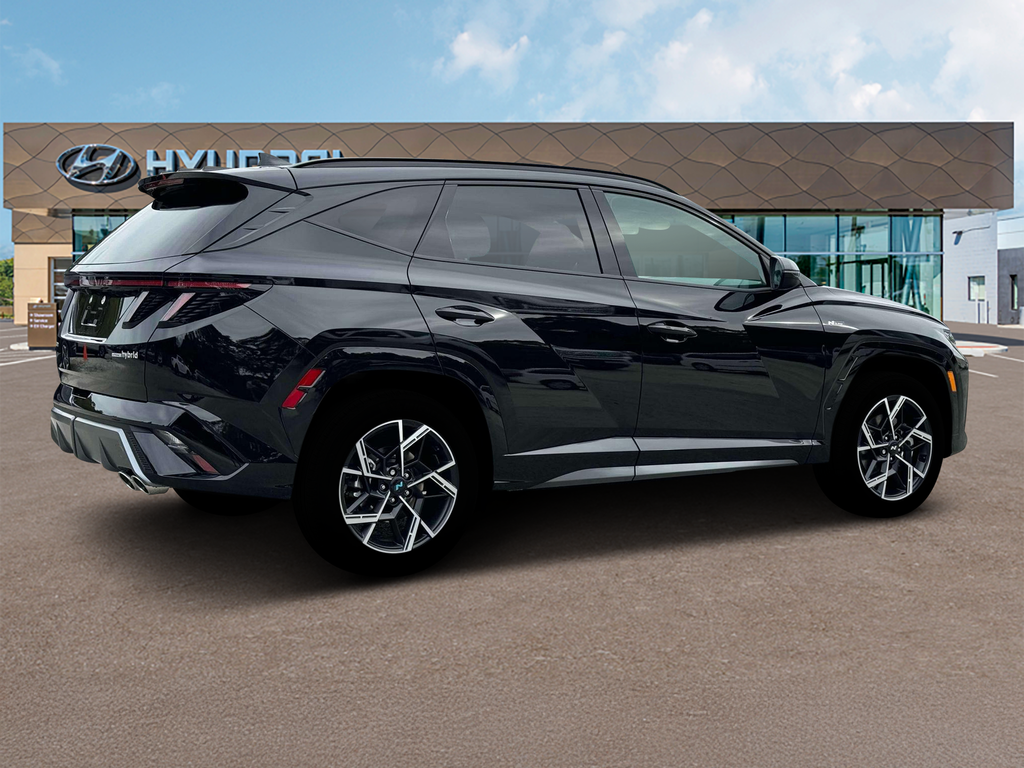 new 2025 Hyundai TUCSON Hybrid car, priced at $39,315