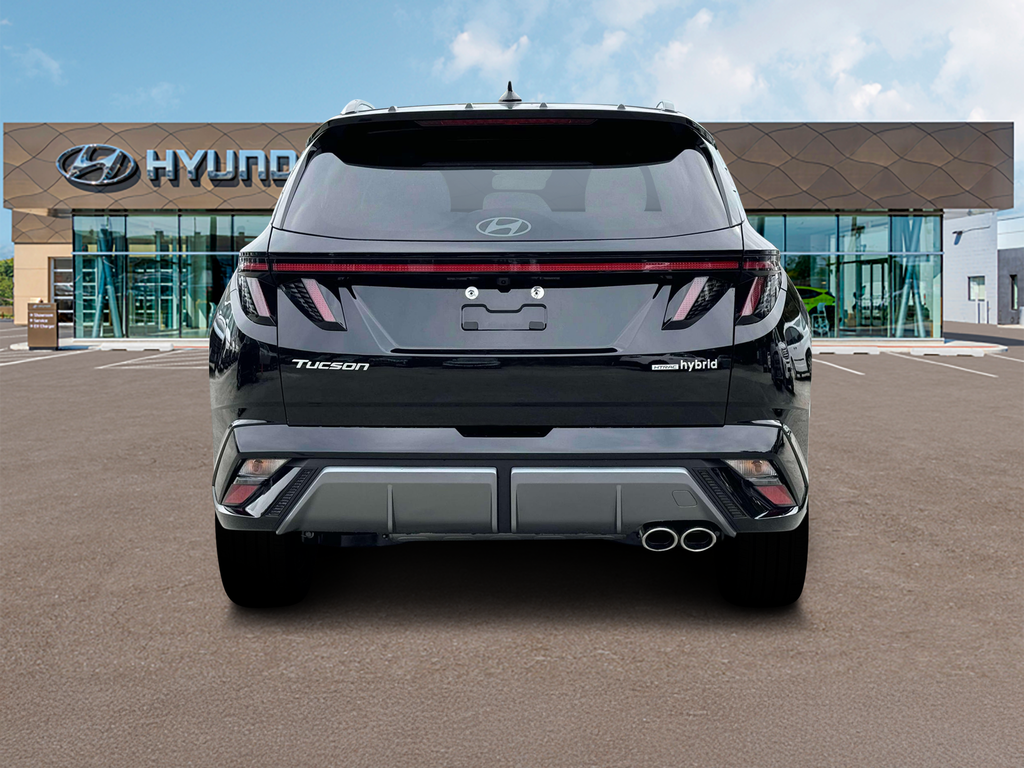 new 2025 Hyundai TUCSON Hybrid car, priced at $39,315
