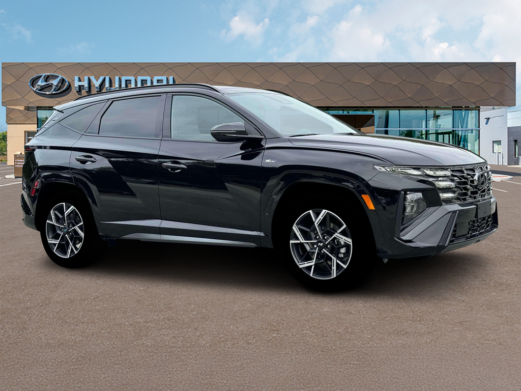 new 2025 Hyundai TUCSON Hybrid car, priced at $39,315