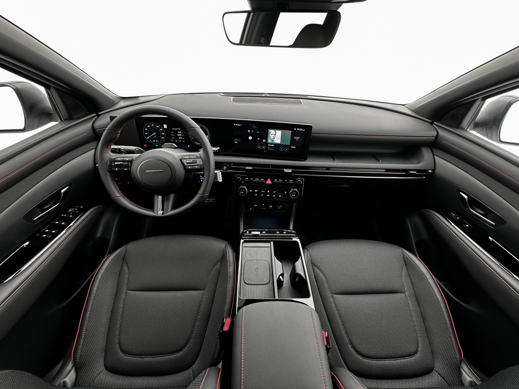 new 2025 Hyundai TUCSON Hybrid car, priced at $39,315
