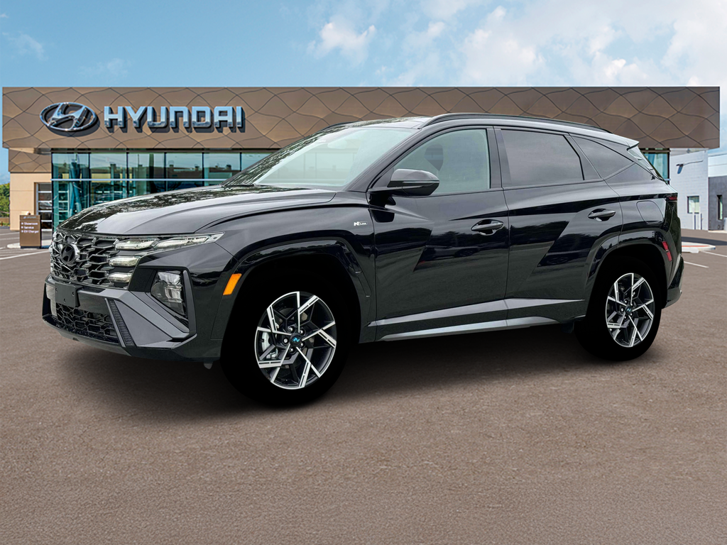 new 2025 Hyundai TUCSON Hybrid car, priced at $39,315