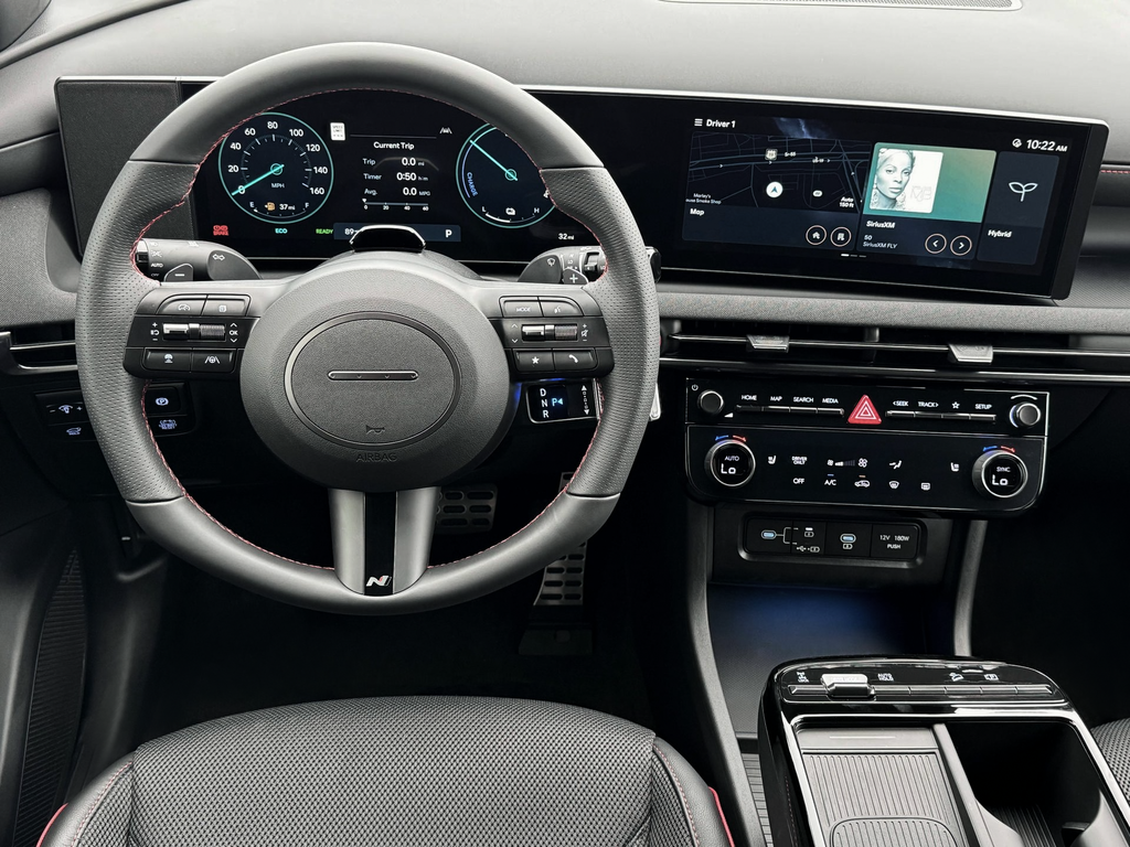 new 2025 Hyundai TUCSON Hybrid car, priced at $39,315