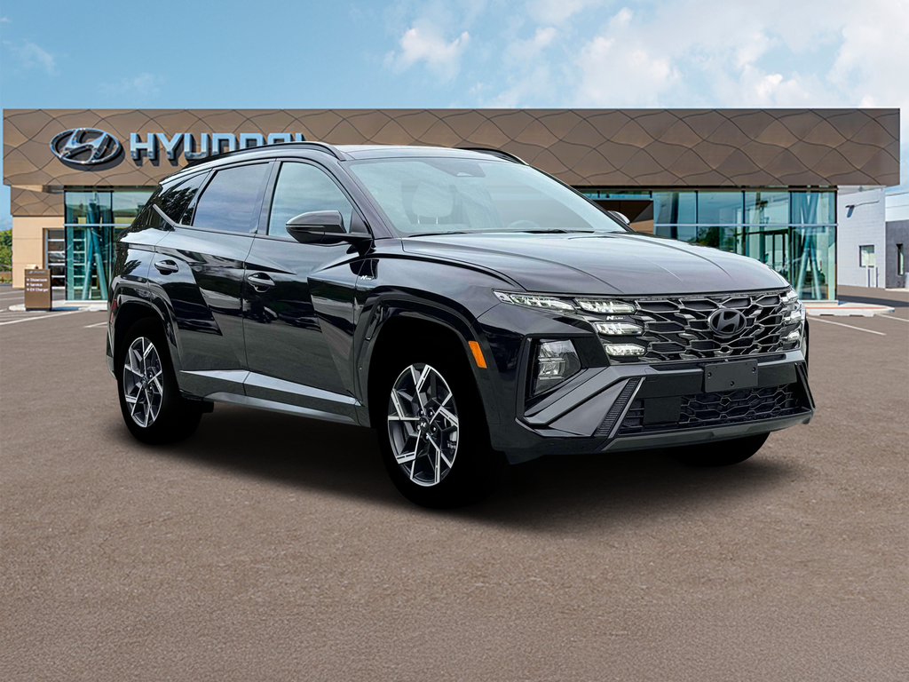 new 2025 Hyundai TUCSON Hybrid car, priced at $39,315