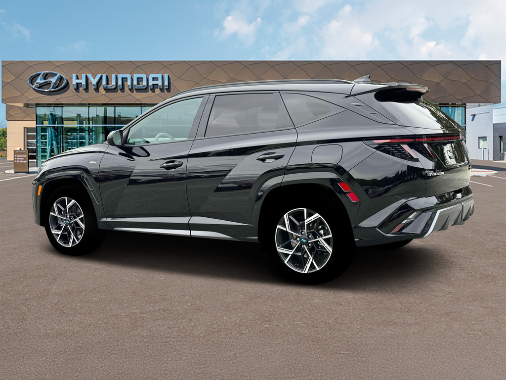 new 2025 Hyundai TUCSON Hybrid car, priced at $39,315