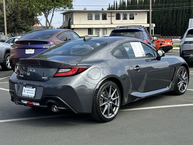 used 2024 Subaru BRZ car, priced at $31,000