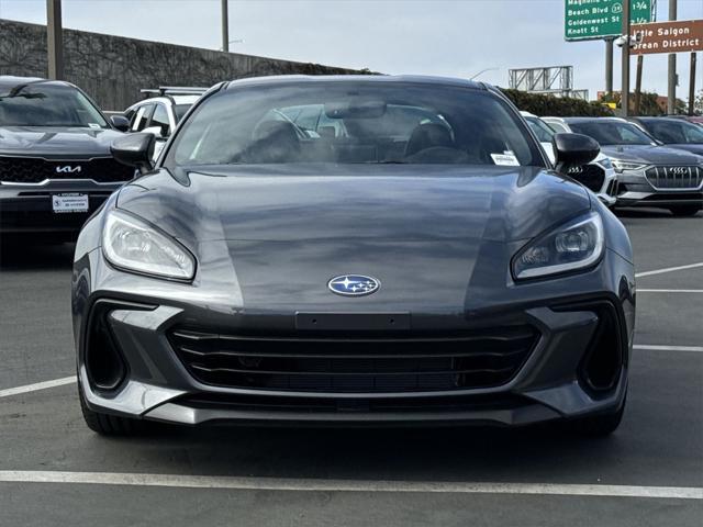 used 2024 Subaru BRZ car, priced at $31,000