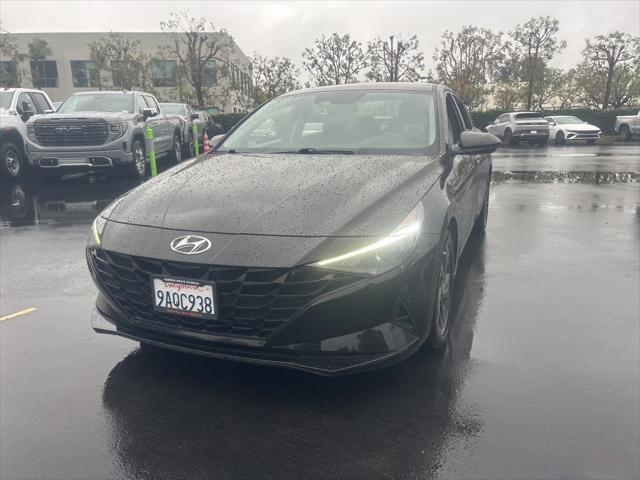 used 2022 Hyundai Elantra car, priced at $17,998