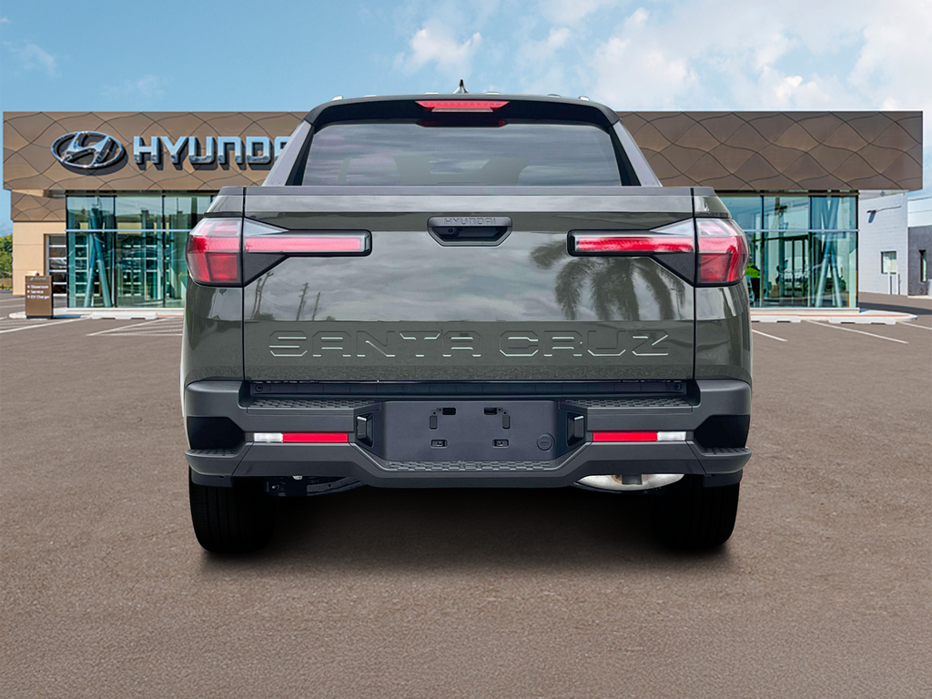 new 2025 Hyundai SANTA CRUZ car, priced at $30,875