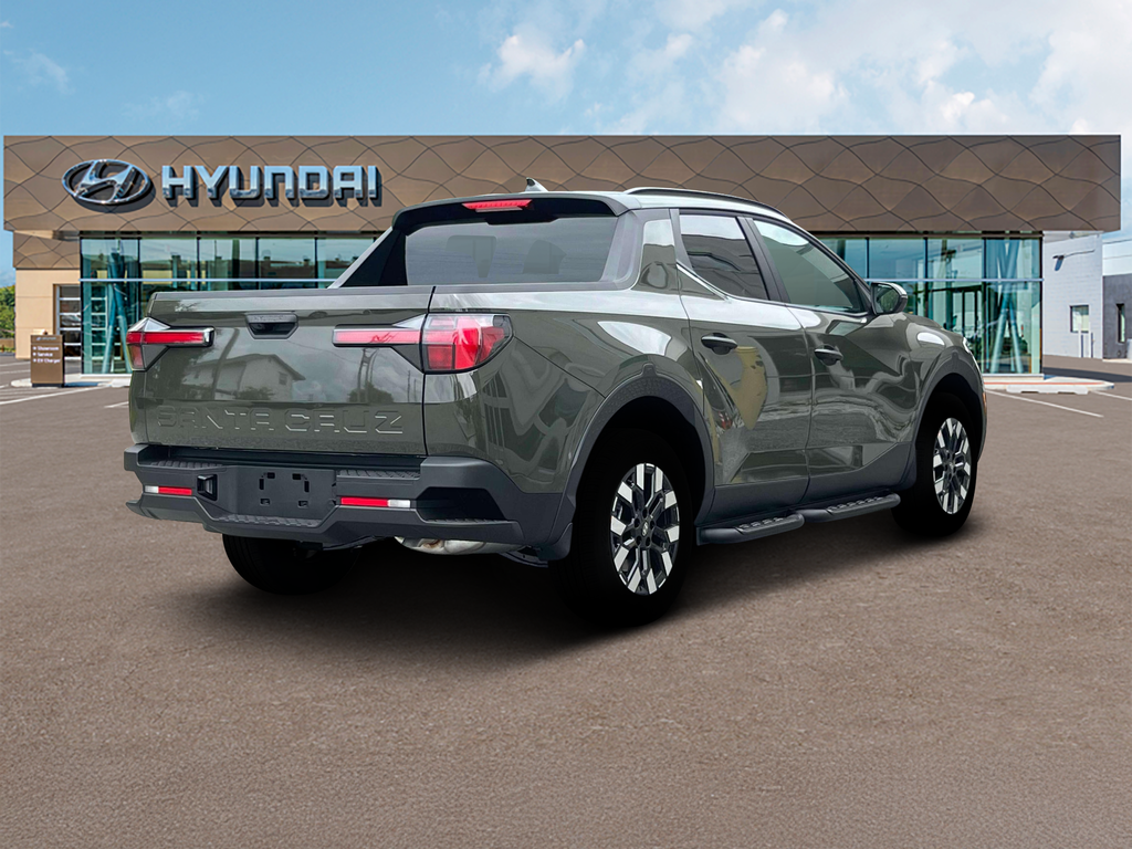 new 2025 Hyundai SANTA CRUZ car, priced at $30,875