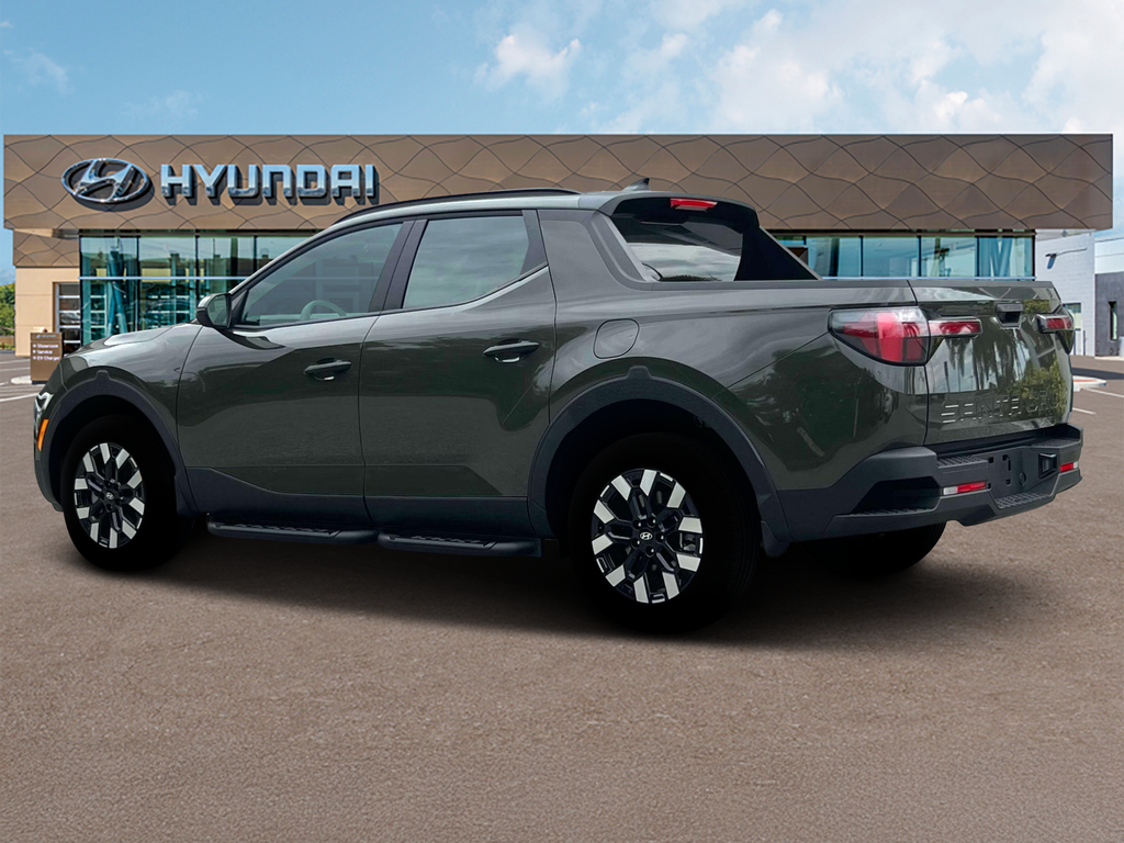 new 2025 Hyundai SANTA CRUZ car, priced at $30,875