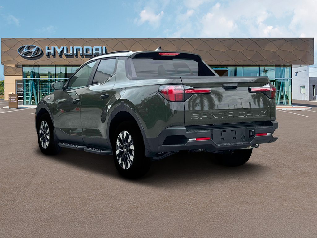 new 2025 Hyundai SANTA CRUZ car, priced at $30,875