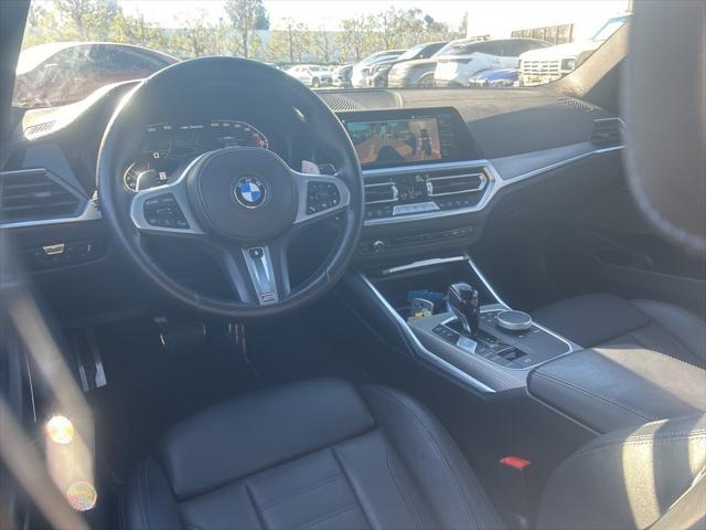 used 2022 BMW M340 car, priced at $44,270