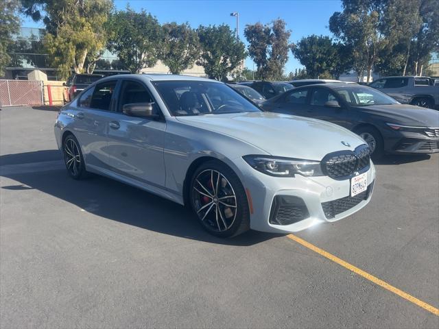 used 2022 BMW M340 car, priced at $44,270