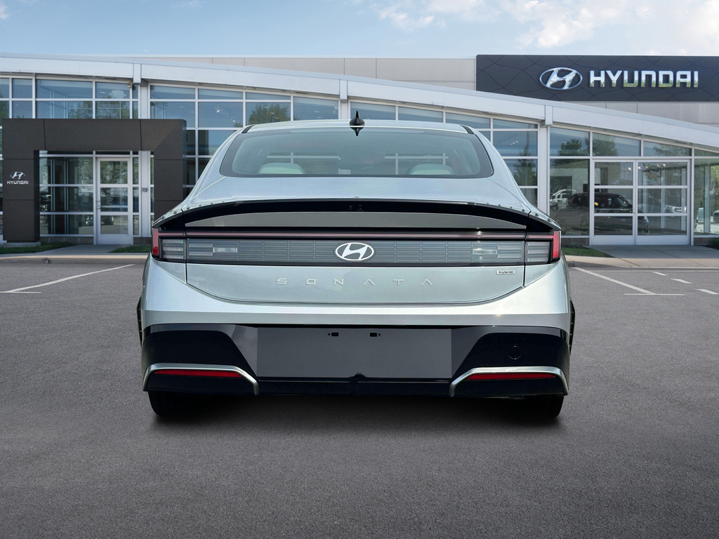 new 2025 Hyundai Sonata Hybrid car, priced at $38,355