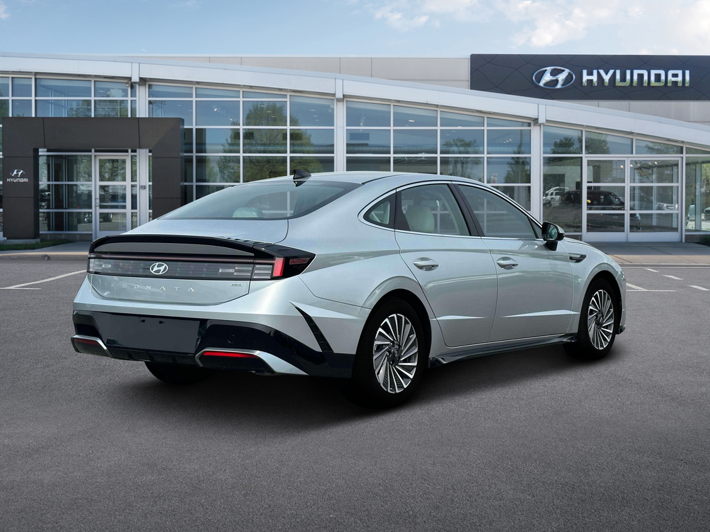 new 2025 Hyundai Sonata Hybrid car, priced at $38,355