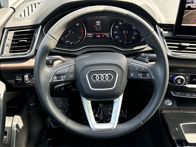 used 2023 Audi Q5 car, priced at $31,900