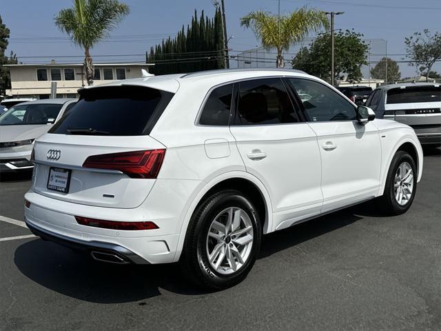 used 2023 Audi Q5 car, priced at $31,900