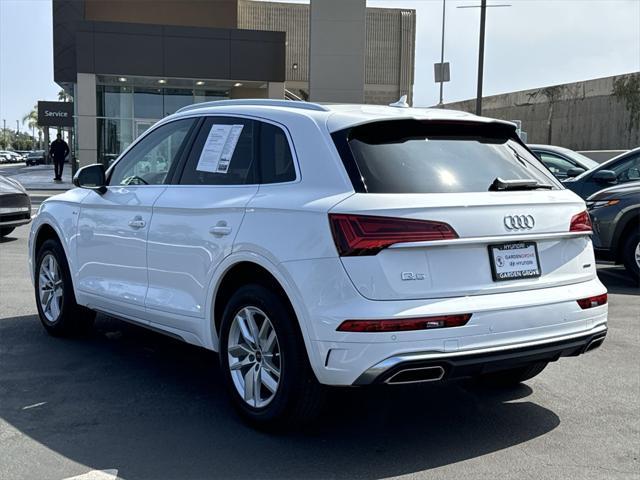 used 2023 Audi Q5 car, priced at $31,900