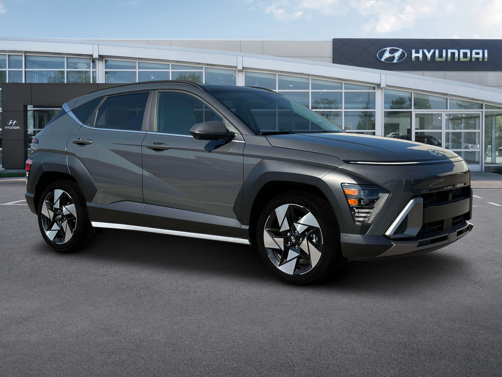 new 2025 Hyundai Kona car, priced at $34,090