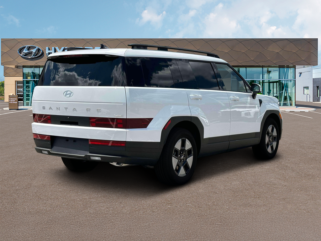 new 2025 Hyundai Santa Fe car, priced at $38,605