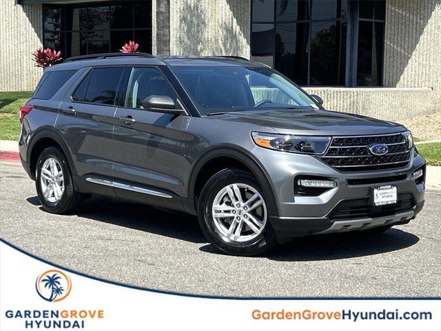 used 2023 Ford Explorer car, priced at $31,774