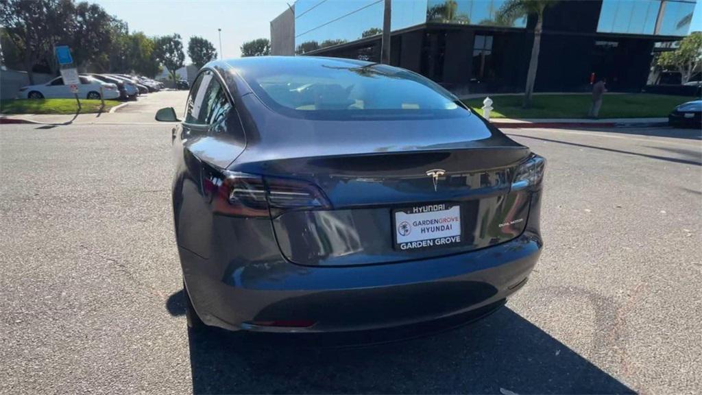 used 2022 Tesla Model 3 car, priced at $26,000