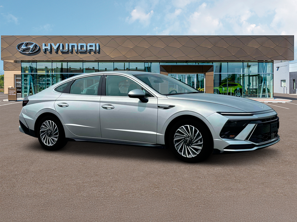 new 2025 Hyundai Sonata Hybrid car, priced at $31,310