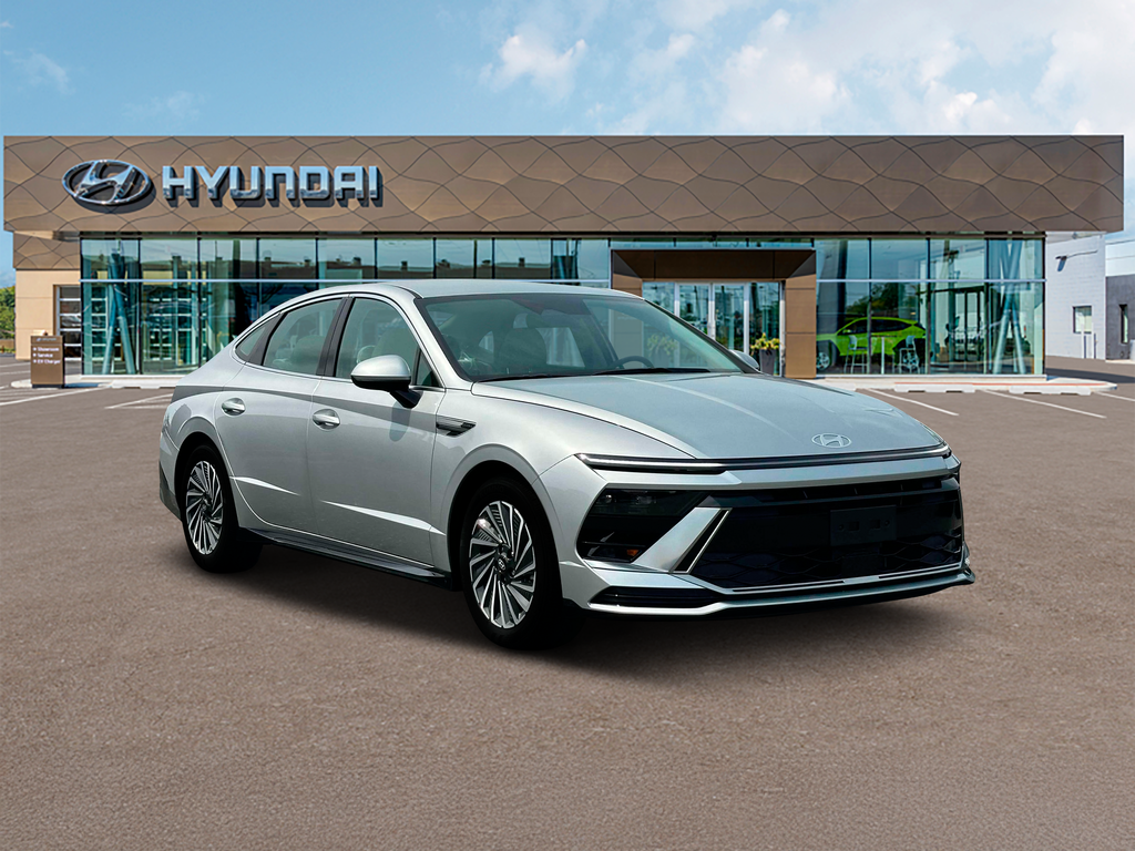new 2025 Hyundai Sonata Hybrid car, priced at $31,310