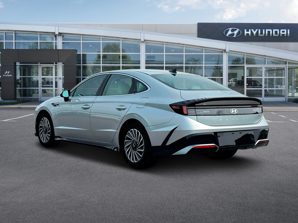 new 2025 Hyundai Sonata Hybrid car, priced at $31,960