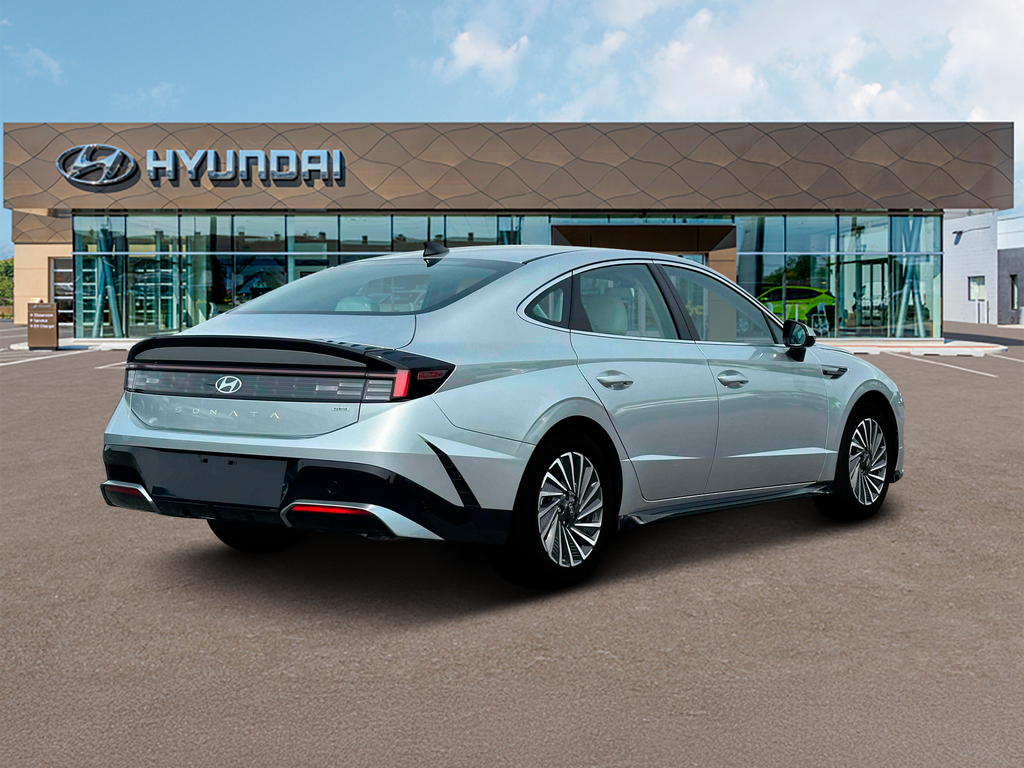 new 2025 Hyundai Sonata Hybrid car, priced at $31,310