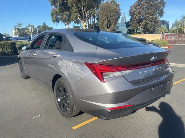 used 2023 Hyundai Elantra HEV car, priced at $21,800