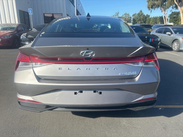 used 2023 Hyundai Elantra HEV car, priced at $21,800