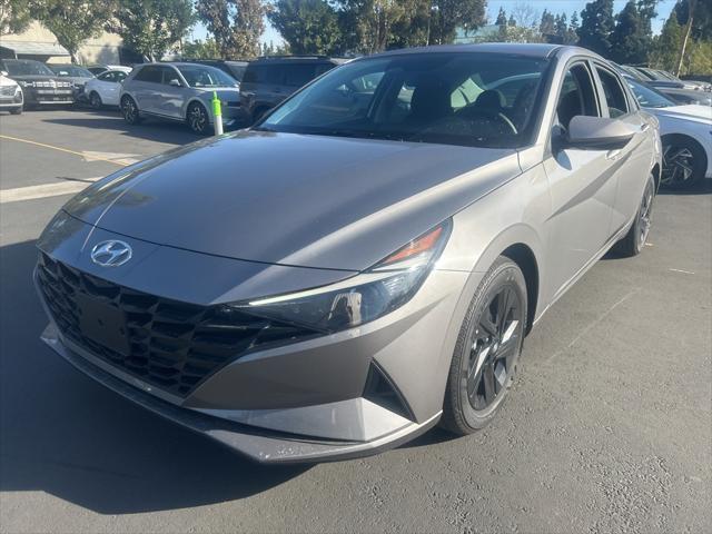 used 2023 Hyundai Elantra HEV car, priced at $21,800