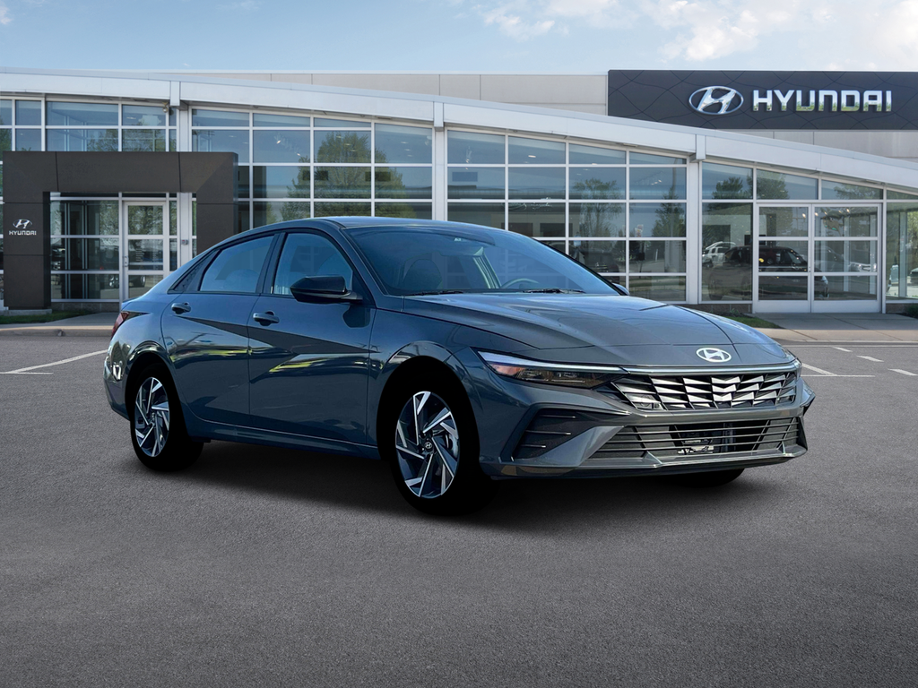 new 2025 Hyundai Elantra car, priced at $27,490