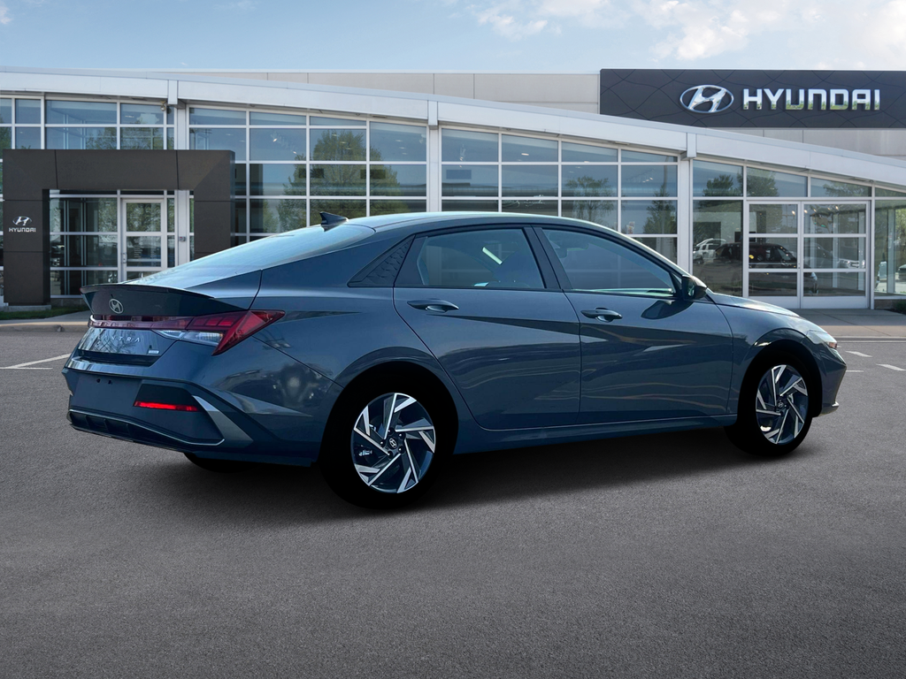 new 2025 Hyundai Elantra car, priced at $27,490