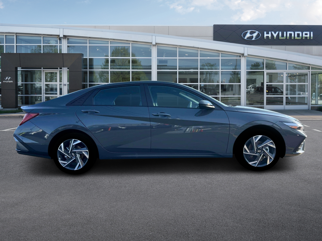 new 2025 Hyundai Elantra car, priced at $27,490