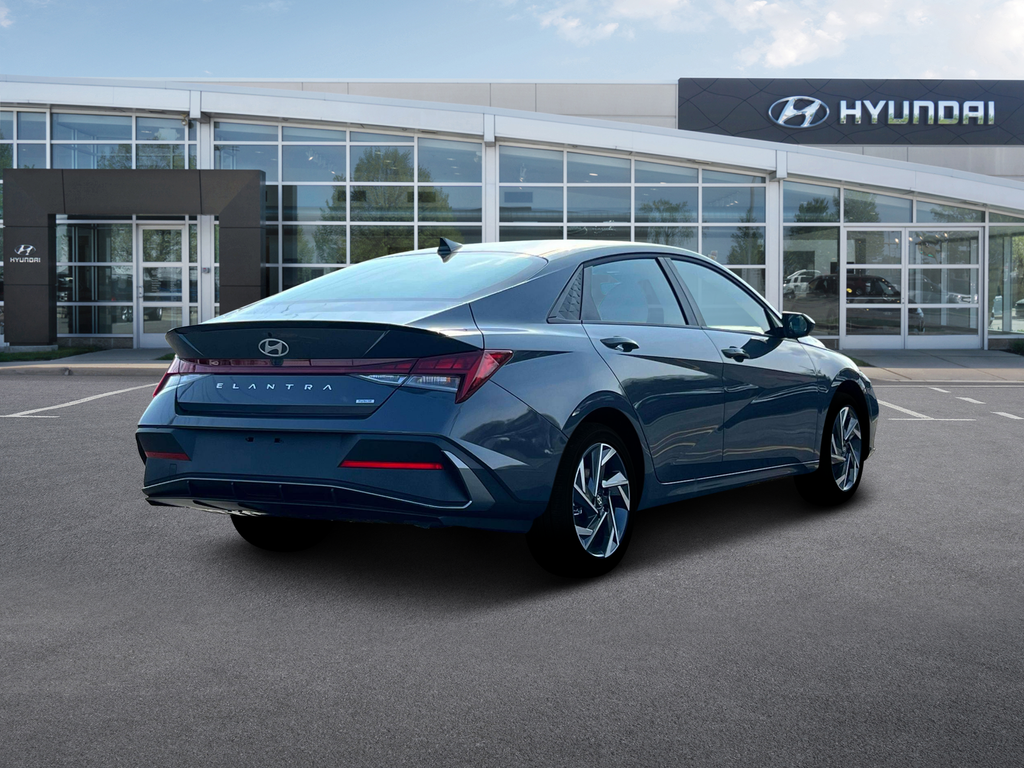 new 2025 Hyundai Elantra car, priced at $27,490