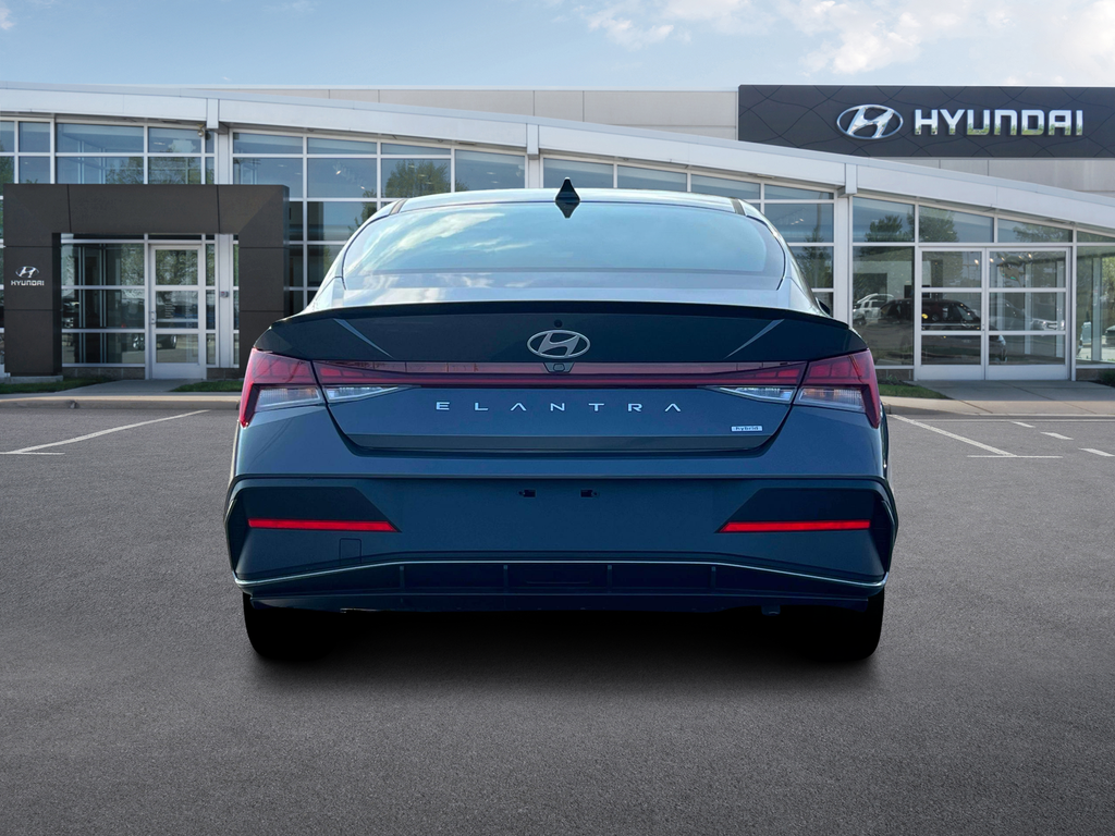 new 2025 Hyundai Elantra car, priced at $27,490