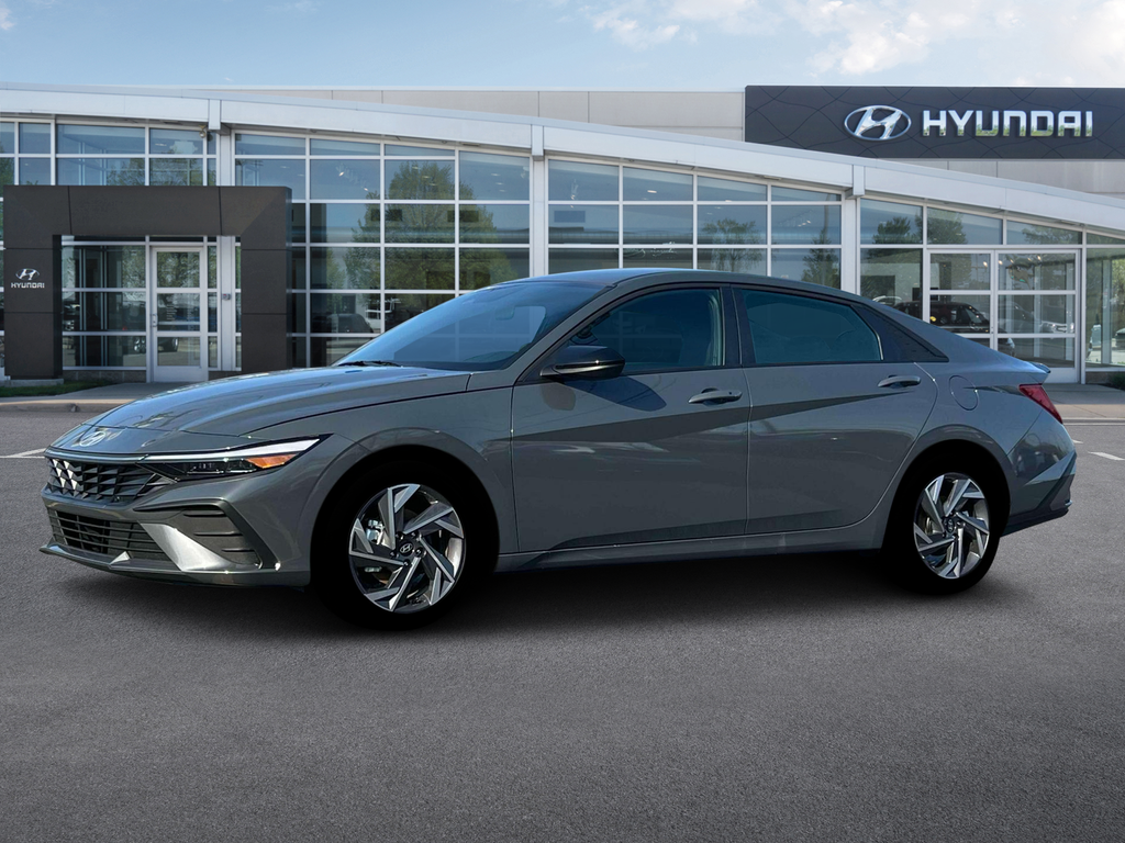 new 2025 Hyundai Elantra car, priced at $27,490