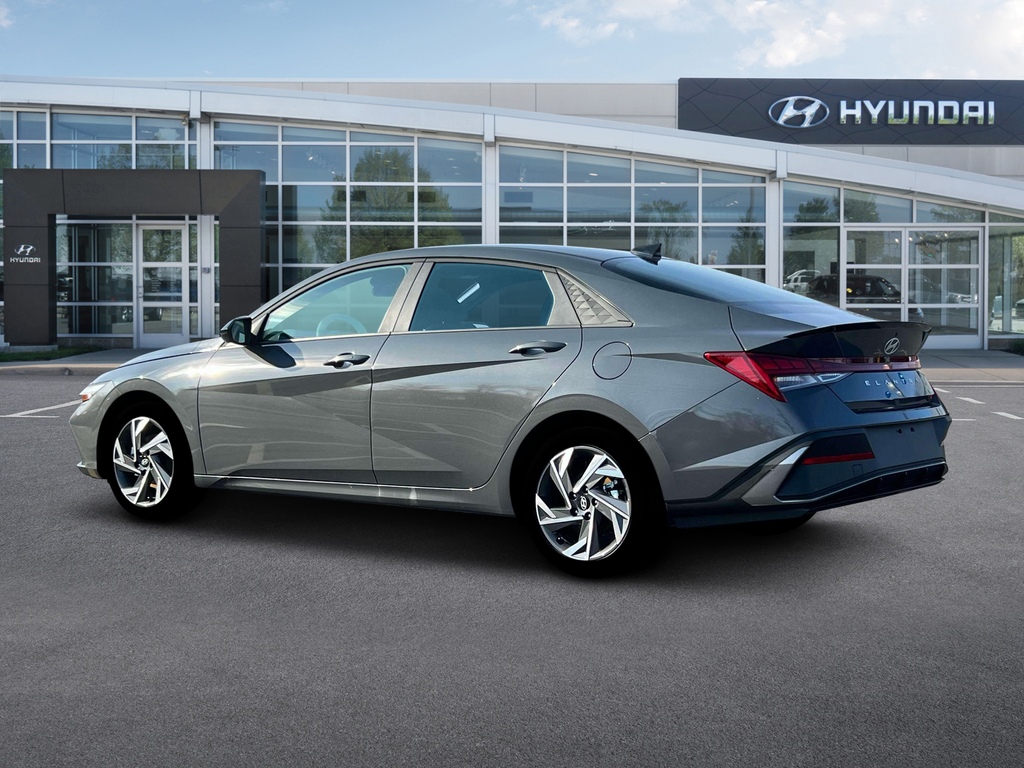 new 2025 Hyundai Elantra car, priced at $27,490