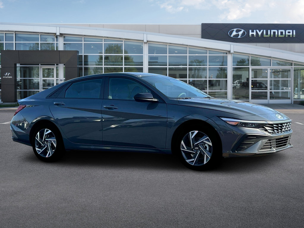 new 2025 Hyundai Elantra car, priced at $27,490