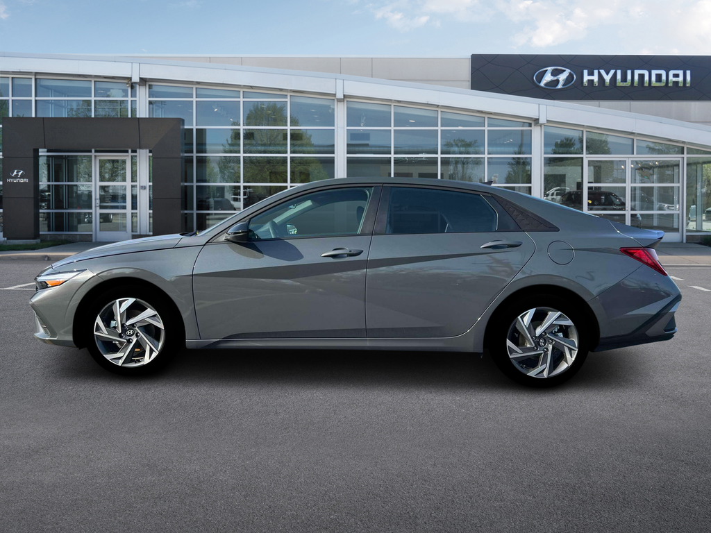 new 2025 Hyundai Elantra car, priced at $27,490