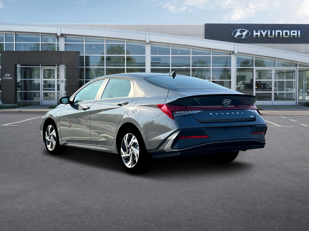 new 2025 Hyundai Elantra car, priced at $27,490