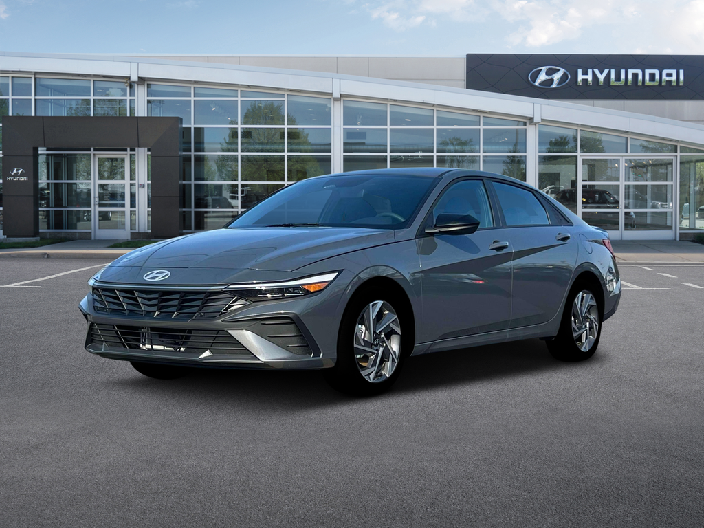 new 2025 Hyundai Elantra car, priced at $27,490